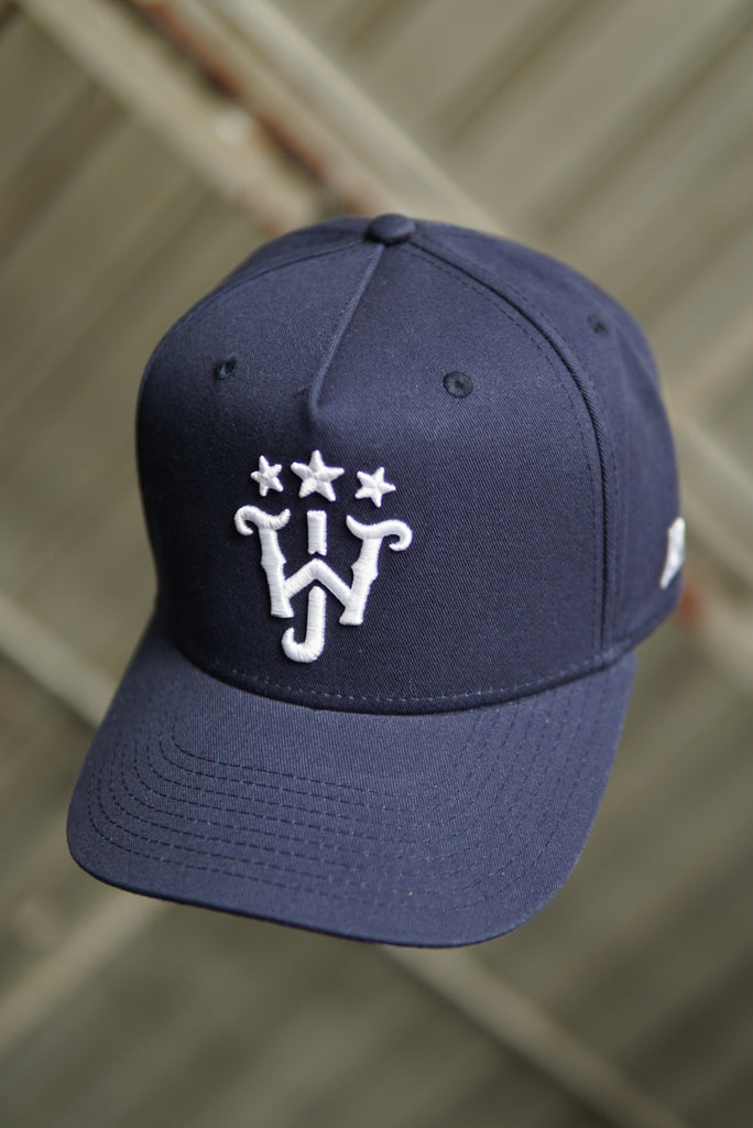 Navy Atlanta Rope Hat – The Whiskey Pines Collection