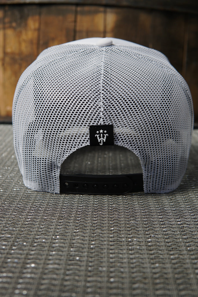 White Classic Whiskey Jam