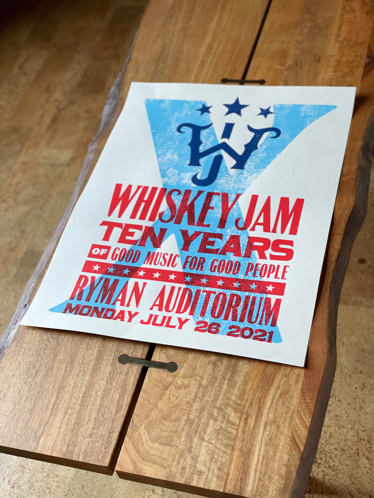 WJX LIMITED PRINT POSTER