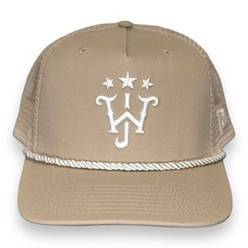 WJ Classic Khaki Trucker