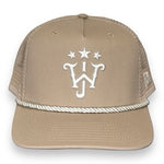 WJ Classic Khaki Trucker