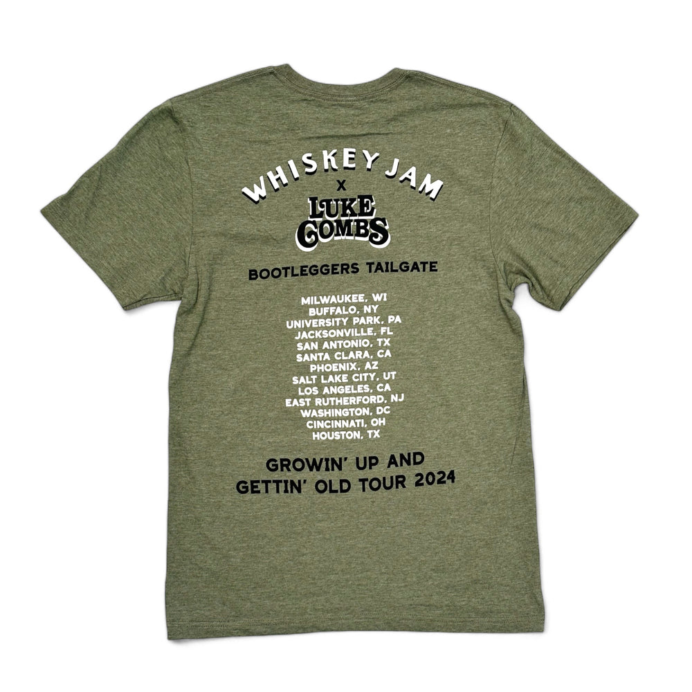 WJ x Luke Combs Bootlegger's 2024 Tailgate Tee