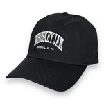 WJ Dropout Dad Hat - Black