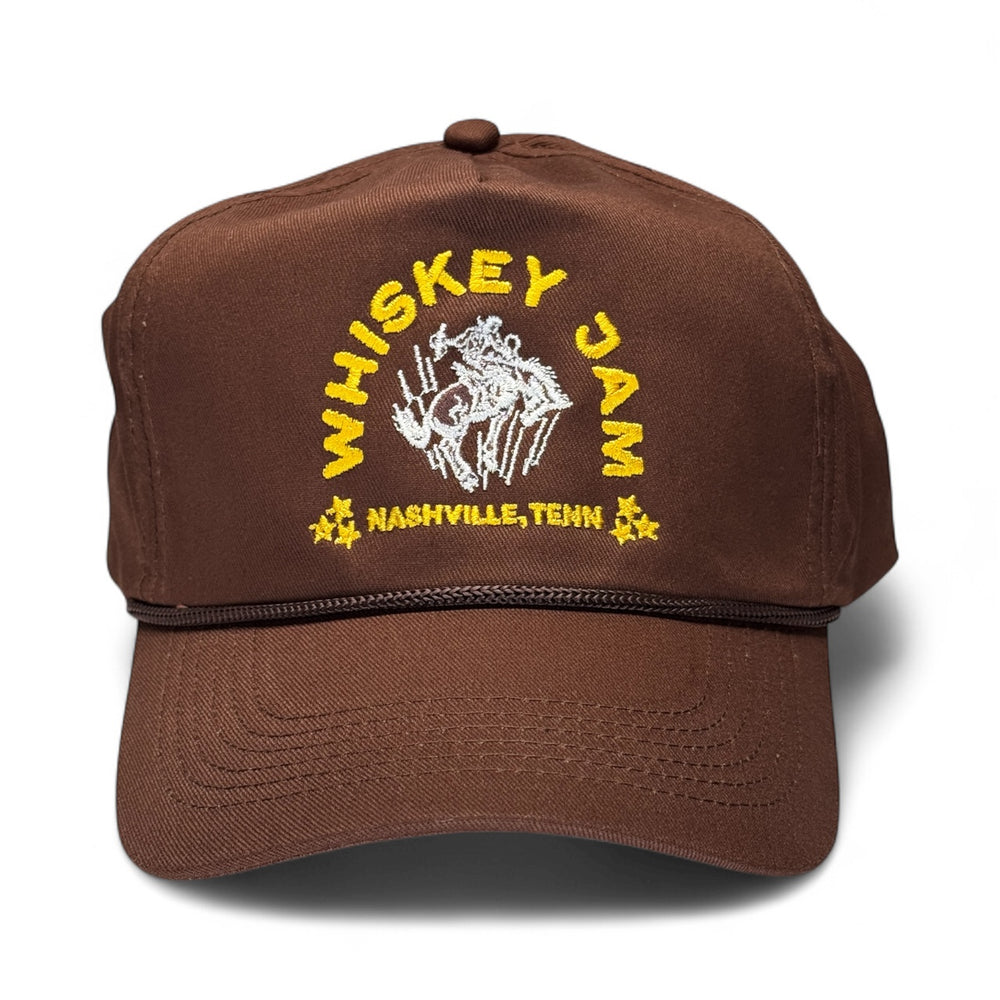 Horseshoe Bucko Brown Gold