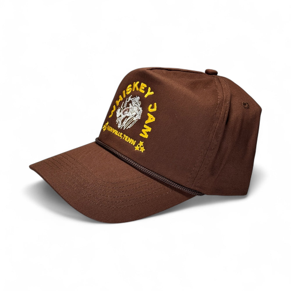 Horseshoe Bucko Brown Gold