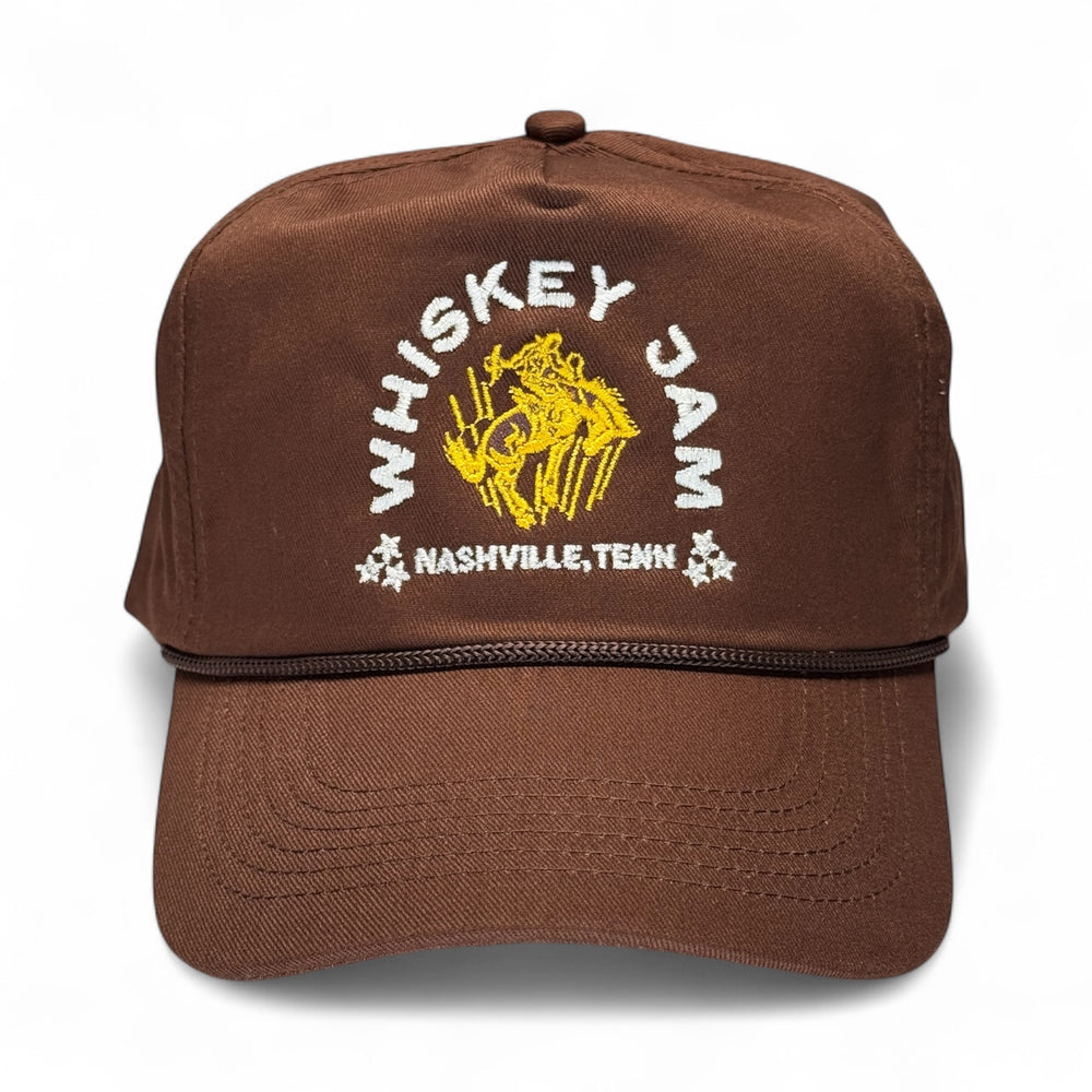 Horseshoe Bucko Brown White