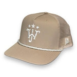 WJ Classic Khaki Trucker