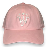 WJ Dad Hat Pink