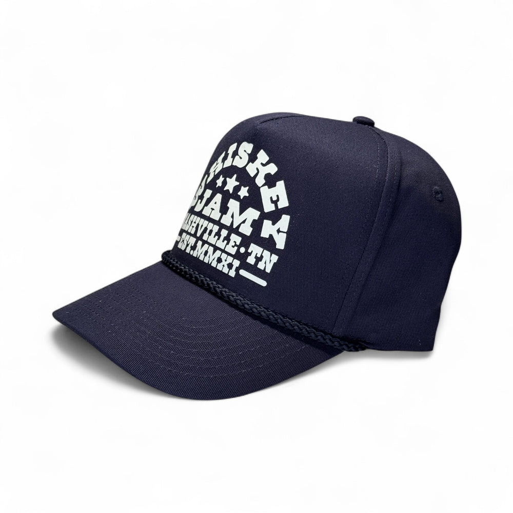 Showboat Navy Twill Roper