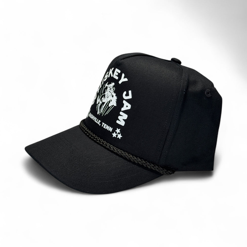 Horseshoe Bucko Black