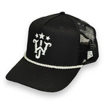 WJ Classic Black Trucker