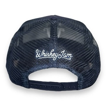 WJ Classic Navy Blue Trucker