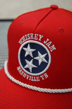 Tri-Star Mesh Trucker