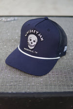 Navy Brothers Skull