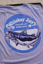 WJ Catfish Short Sleeve Tee - Blue