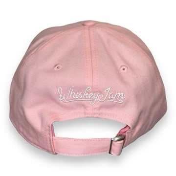 WJ Dad Hat Pink