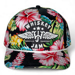 No Bad Vibes Floral Hat