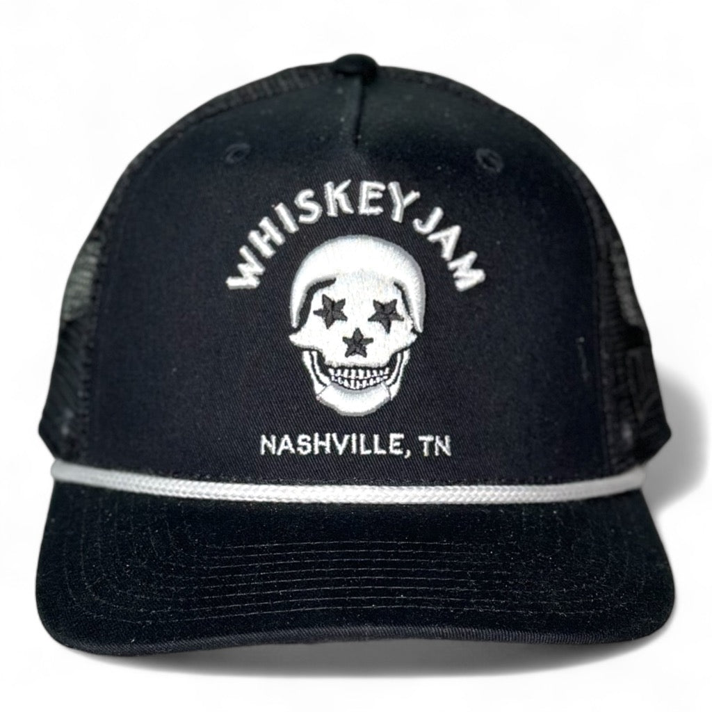 【NOT4NERD】2Devils Trucker Ball Cap - Black Volt/Black 