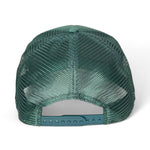 WJ Dropout Hunter Green Foam Trucker