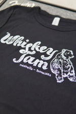 Black Jammy Bear Baby Doll Tee