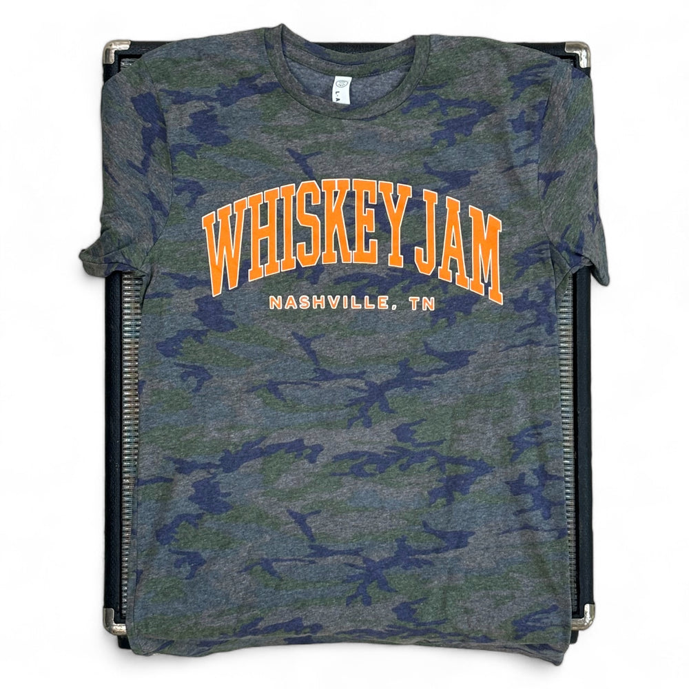 Orange Camo WJ Dropout Tee