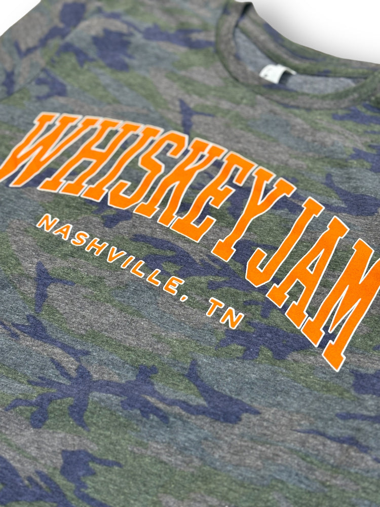 Orange Camo WJ Dropout Tee