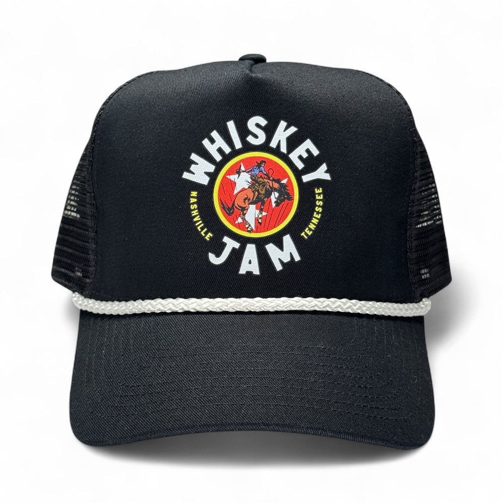 Bucko Black Trucker