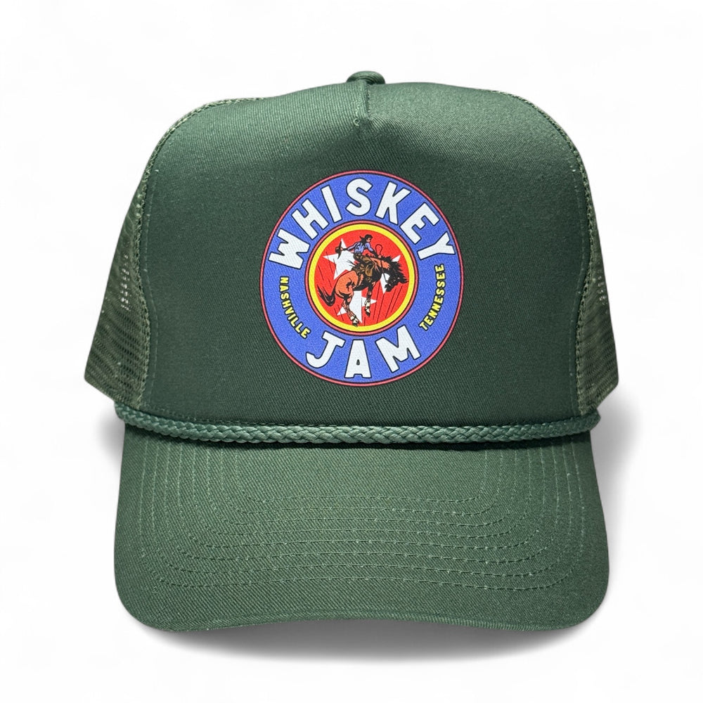 Bucko Forest Green Trucker