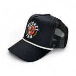 Bucko Black Trucker