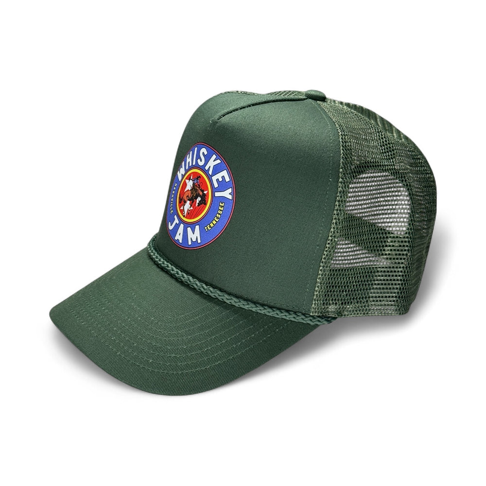 Bucko Forest Green Trucker