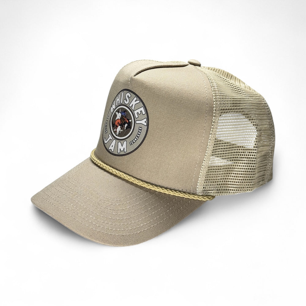 Bucko Khaki Trucker