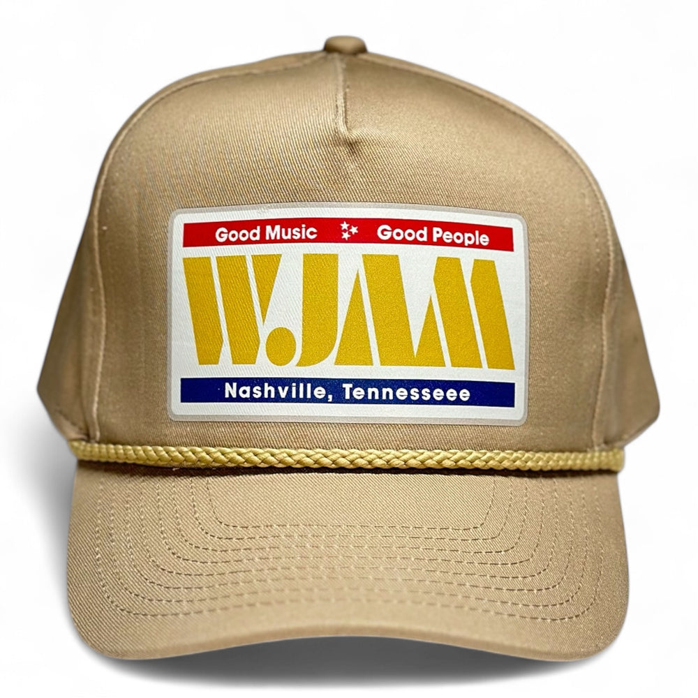 WJAM Tan Khaki Twill Roper
