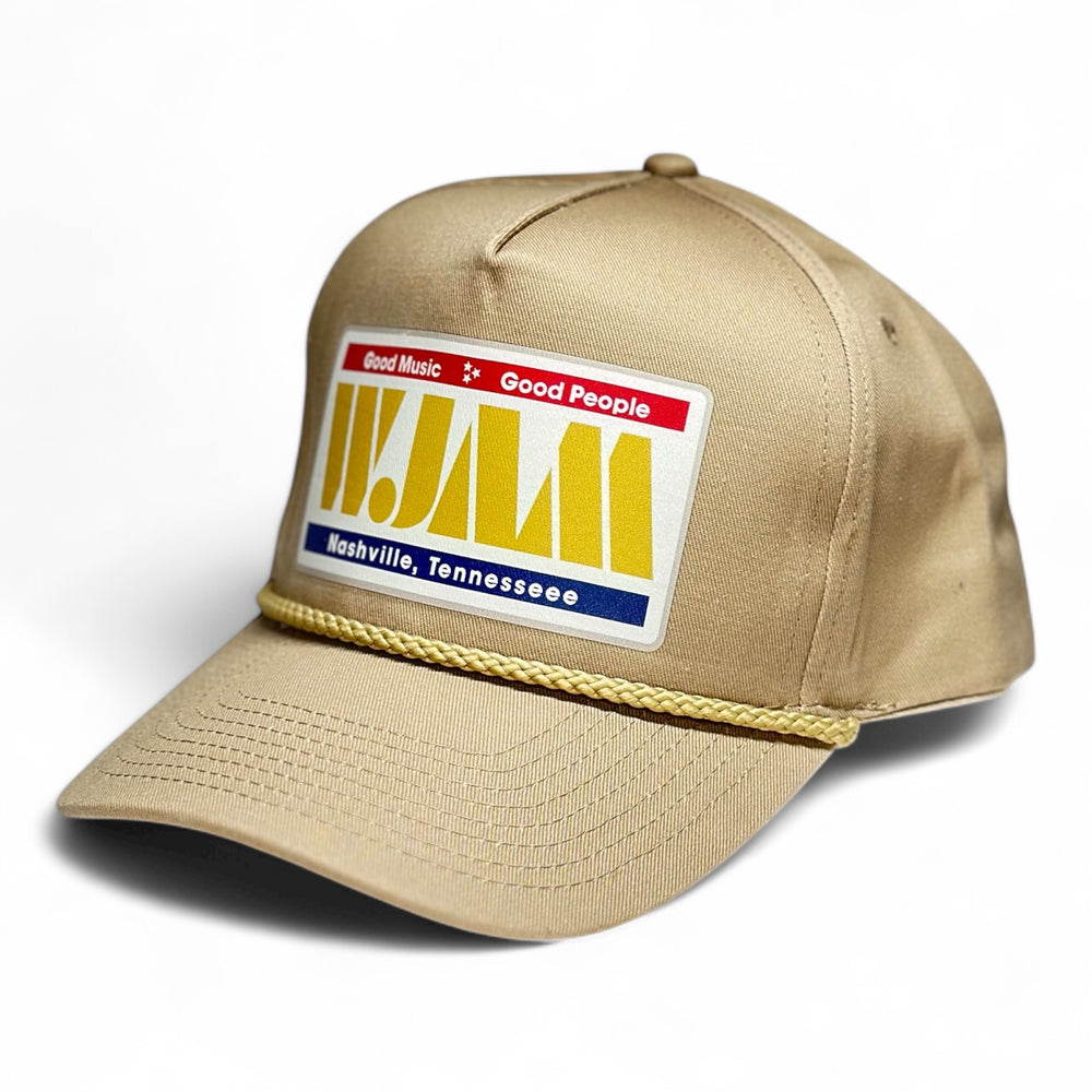 WJAM Tan Khaki Twill Roper