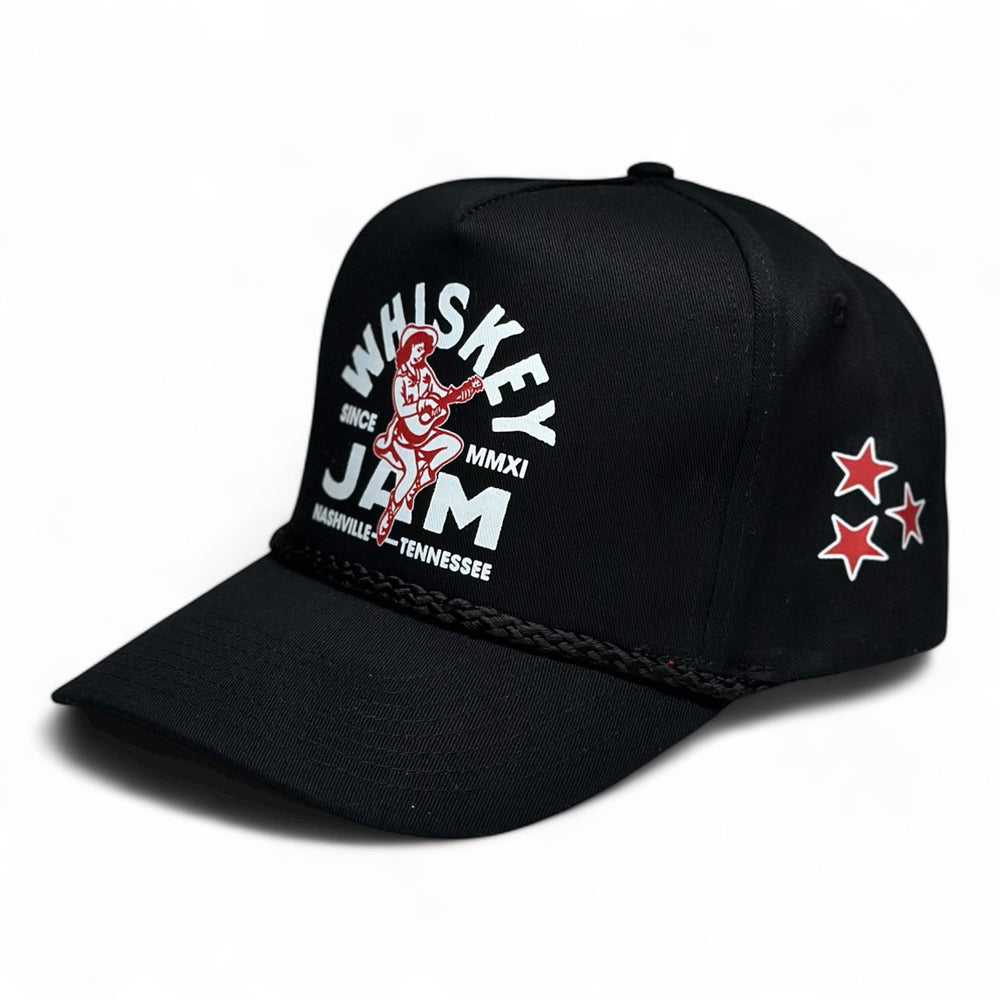 Cowgirl Black & Red Roper