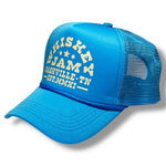 WJ Showboat Sky Blue Foam Trucker