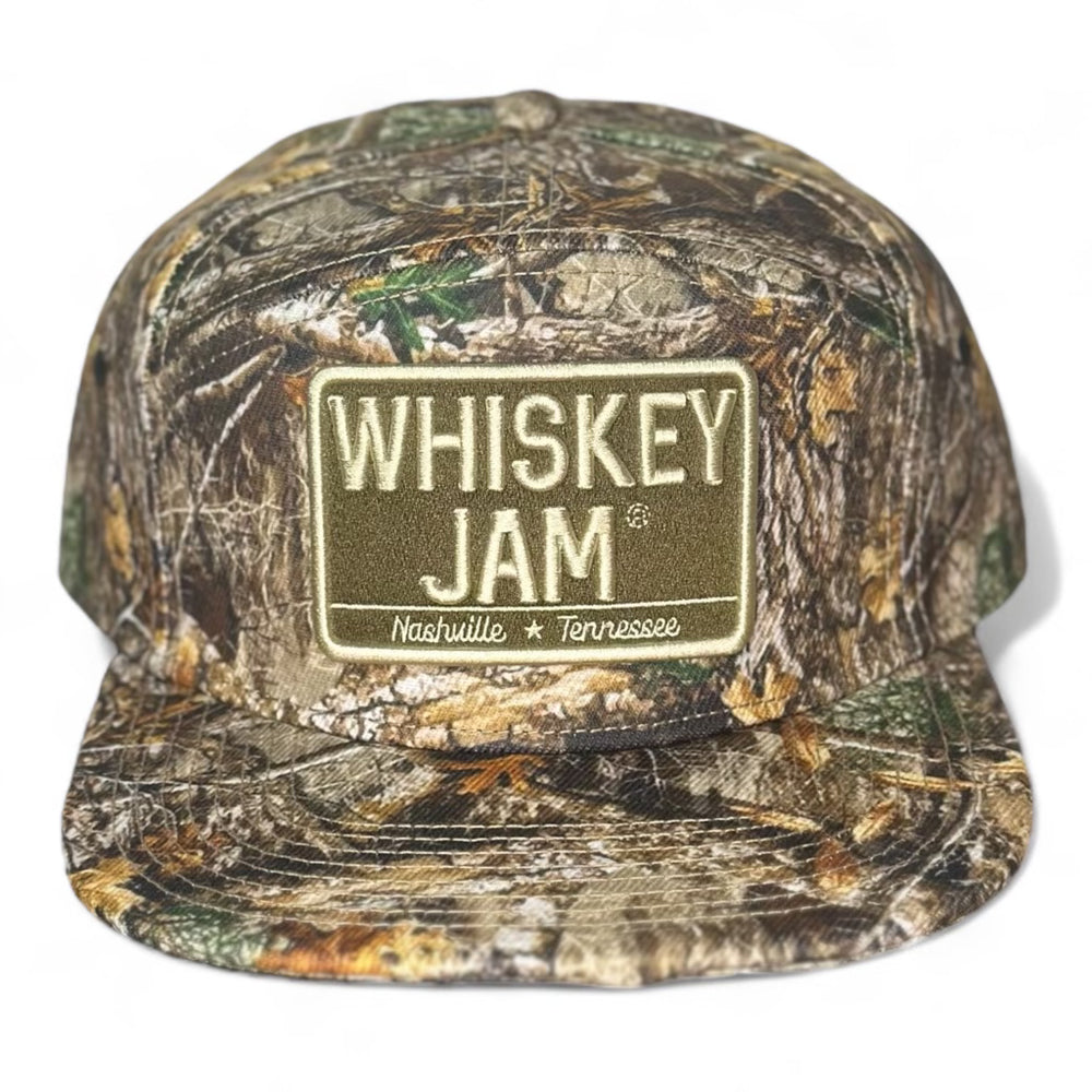 WJ Camo 7-Panel