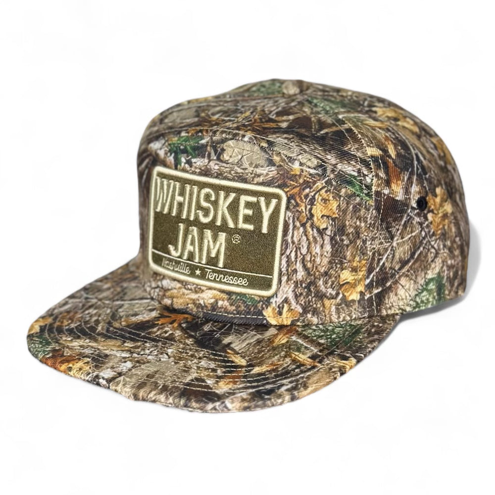 WJ Camo 7-Panel