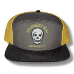 Brothers Skull 7 Panel Mesh Snapback