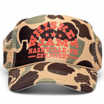 Full Camo Showboat Mesh Trucker