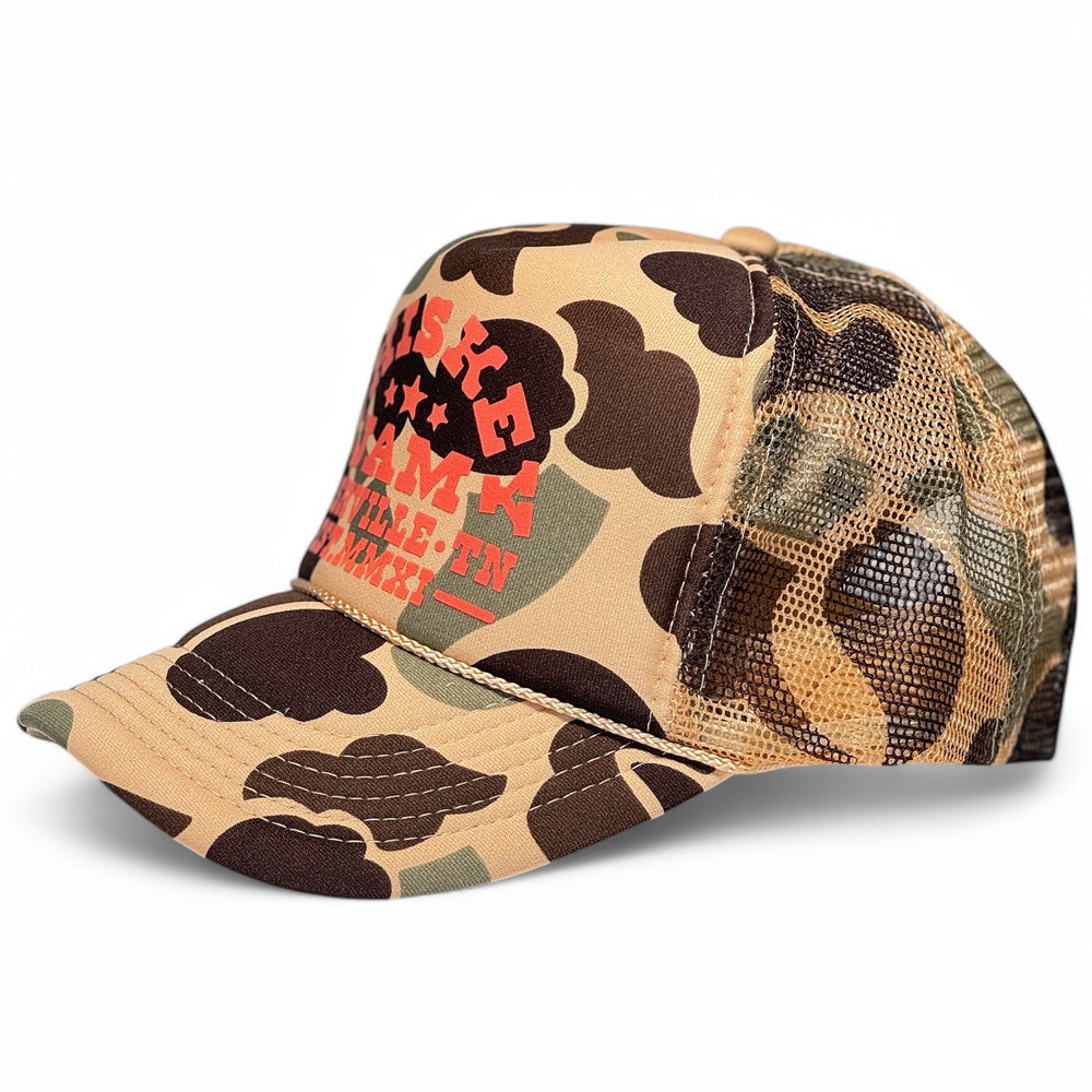 Full Camo Showboat Mesh Trucker