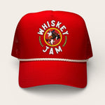 Bucko Red Rope Trucker