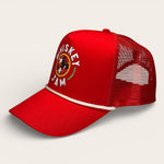 Bucko Red Rope Trucker