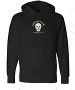 WJ Little Skull Hoodie - Black