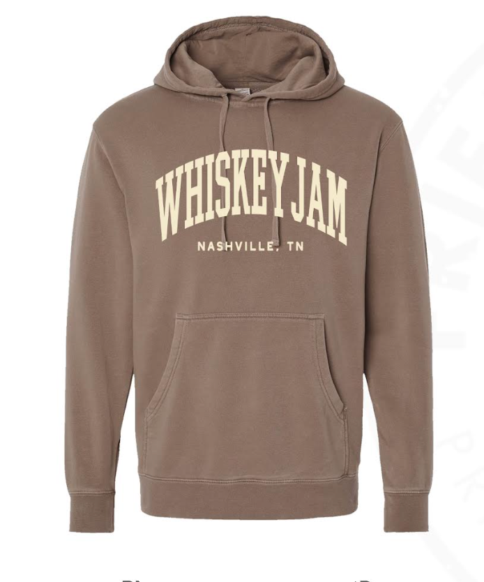 WJ Dropout Hoodie - Pigment Clay