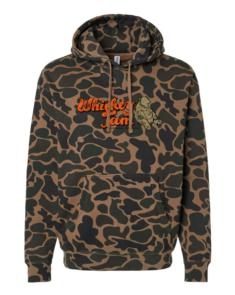 WJ Jammy Bear Duck Camo Hoodie