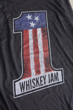 Black Number One Tee