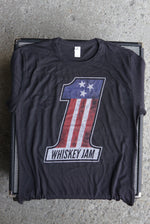 Black Number One Tee