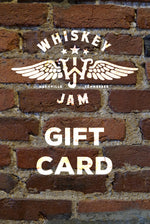 Whiskey Jam Gift Card