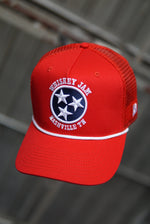Tri-Star Mesh Trucker