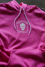 WJ Mini Tombstone Pink Hoodie